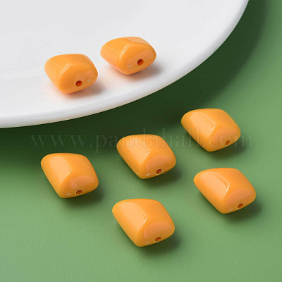 Непрозрачные акриловые бусины&nbsp;MACR-S373-15A-A07-1