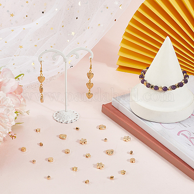 1800шт 6 стиля пластиковые бусины ccb&nbsp;CCB-PA0001-14G-1