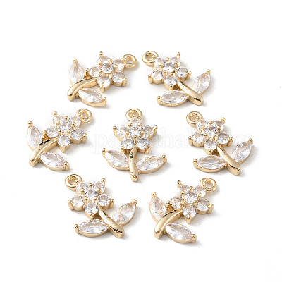 Кулон из циркония KK-G462-06KCG-1