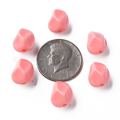 Непрозрачные акриловые бусины&nbsp;MACR-S373-140-A08-1