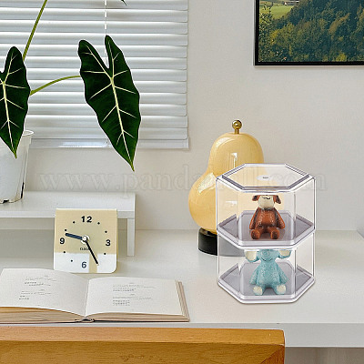 Витрины для минифигурок домашних животных и пресса&nbsp;CON-WH0099-56A-1