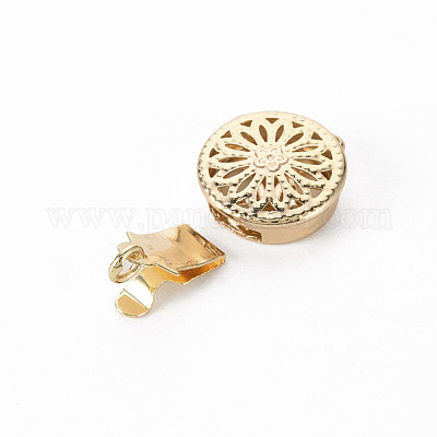 Застежки латунные коробки&nbsp;KK-T062-103G-NF-1