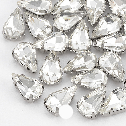 Шить на горный хрусталь&nbsp;RGLA-T035-5x8mm-01-1