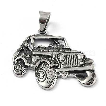 Подвески из нержавеющей стали 304&nbsp;STAS-B005-01AS-1