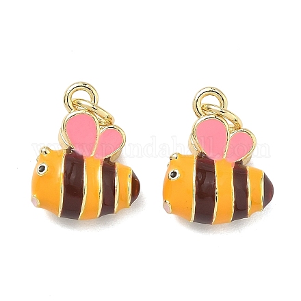 Латунь эмаль подвески&nbsp;KK-F933-13G-04-1