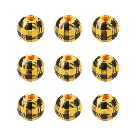 Натуральные деревянные бусы&nbsp;WOOD-TAC0010-05M-1