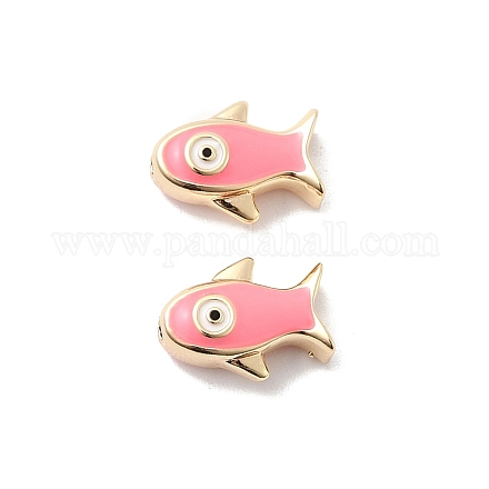 Латунь эмаль бисера&nbsp;KK-A277-01G-03-1