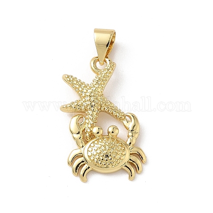 Латунные подвески KK-D502-27E-G-1