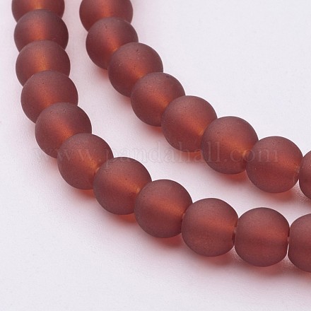 Стеклянные бусины&nbsp;X-GLAA-S031-6mm-06-1