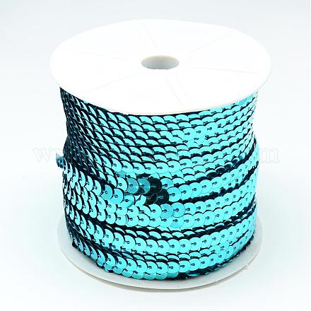 Пластиковые блестки&nbsp;PVC-Q085-6mm-2259-1