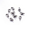 Tarnish Resistant 304 Stainless Steel Lobster Claw Clasps, Stainless Steel Color, 15x9x4mm, Hole: 2mm