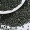 MIYUKI Delica Beads, Cylinder, Japanese Seed Beads, 11/0, (DB0324) Matte Metallic Patina Iris, 1.3x1.6mm, Hole: 0.8mm, about 100000pcs/500g