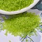 MIYUKI Delica Beads, Cylinder, Japanese Seed Beads, 11/0, (DB0766) Matte Transparent Chartreuse, 1.3x1.6mm, Hole: 0.8mm, about 2000pcs/10g