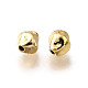 Латунные бусины&nbsp;KK-R222-02G-01-2
