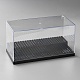 2-уровневые прозрачные акриловые коробки для показа фигурок игрушек ODIS-WH0030-135-1