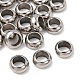 Бусины из нержавеющей стали rondelle 304&nbsp;STAS-N020-01-10mm-2
