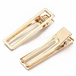Желехная фурнитура заколки , золотые, 60x18x12 мм