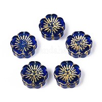 Прозрачные стеклянные бусины&nbsp;GLAA-N055-01G