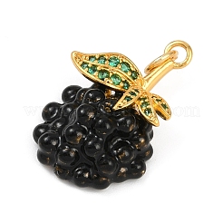 Латунь эмаль подвески&nbsp;KK-K405-01C-G