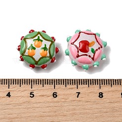 Бусины из стеклянной эмали&nbsp;LAMP-K039-34A