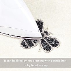 Стразы пришить/утюжить заплатки&nbsp;DIY-FG0001-38