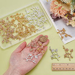 Кабошоны из сплава 24шт 3 цветов&nbsp;FIND-WR00012-57