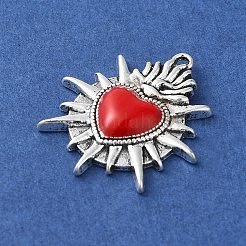 Подвески из эмали и сплава&nbsp;PALLOY-O002-14A-AS