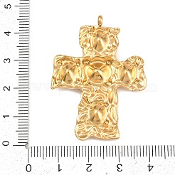 Подвески из нержавеющей стали 304 с микропаве из кубического циркония&nbsp;STAS-P421-02G-A