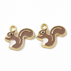 Подвески из эмали и сплава&nbsp;ENAM-B054-03G-04