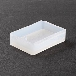 Прямоугольные подвесные силиконовые Молды&nbsp;X-DIY-K047-02