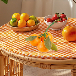 6шт пенопластовая имитация оранжевой модели&nbsp;AJEW-SP0003-61