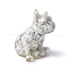 Украшение для выставки собак из смолы&nbsp;DJEW-P021-C01