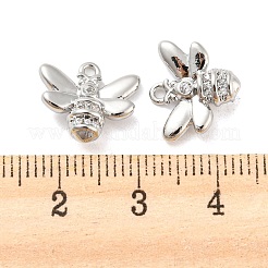 Латунные микро проложить кубического циркония подвески&nbsp;KK-E090-39P