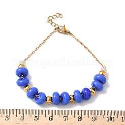 Браслеты-цепочки из нержавеющей стали 304&nbsp;BJEW-Z123-01G