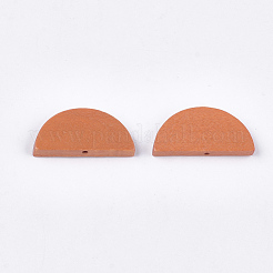 Расписные бусы из натурального дерева&nbsp;X-WOOD-T021-05B-09