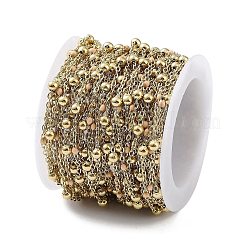 Ионное покрытие (ip) 304 нержавеющая сталь тросовая цепь&nbsp;CHS-F019-01G-08