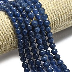 Натуральный Malaysia нефритовые бусы пряди&nbsp;G-L645-A01-8mm-06