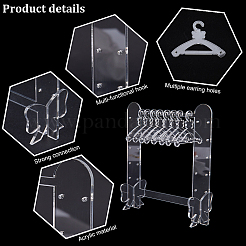 1 комплект акриловых подставок для сережек&nbsp;EDIS-CP0001-13