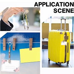 6шт натуральный драгоценный камень брелок&nbsp;KEYC-GF00001