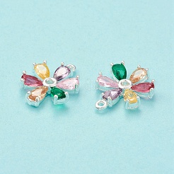 Разноцветные подвески из стекла&nbsp;KK-P228-12S