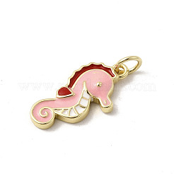 Латунь эмаль подвески&nbsp;KK-K302-22B-G