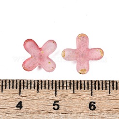 Акриловые колпачки для бусин с металлическим плетением&nbsp;OACR-G044-01F