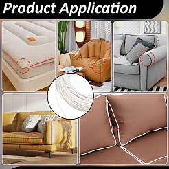 Кромка дивана из пвх&nbsp;FIND-WH00670-153A