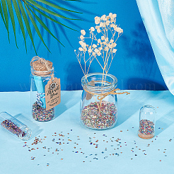 Стеклянные бусины&nbsp;MRMJ-OC0003-17