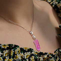 50 г 7-х цветные бусины из натурального кварца&nbsp;G-BC0001-15