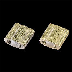 2-дырочные стекло бисер&nbsp;SEED-S023-39C-04