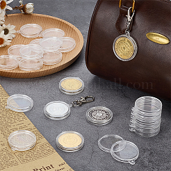 24 шт. акриловый ящик для хранения памятных монет&nbsp;CON-FG0001-22