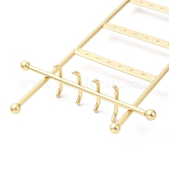 Подставки для ювелирных изделий из железа с 24 отверстием&nbsp;ODIS-F001-06G