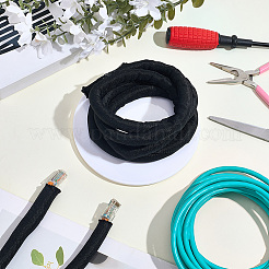 10-метровый гибкий пластиковый кабельный протектор для обмотки кабеля&nbsp;OCOR-CL0001-05A