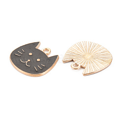 Подвески из эмали и сплава&nbsp;ENAM-S121-182A